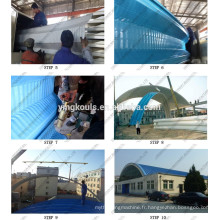 Yingkou Longshun LS-914-610 Panneau de toit en arc